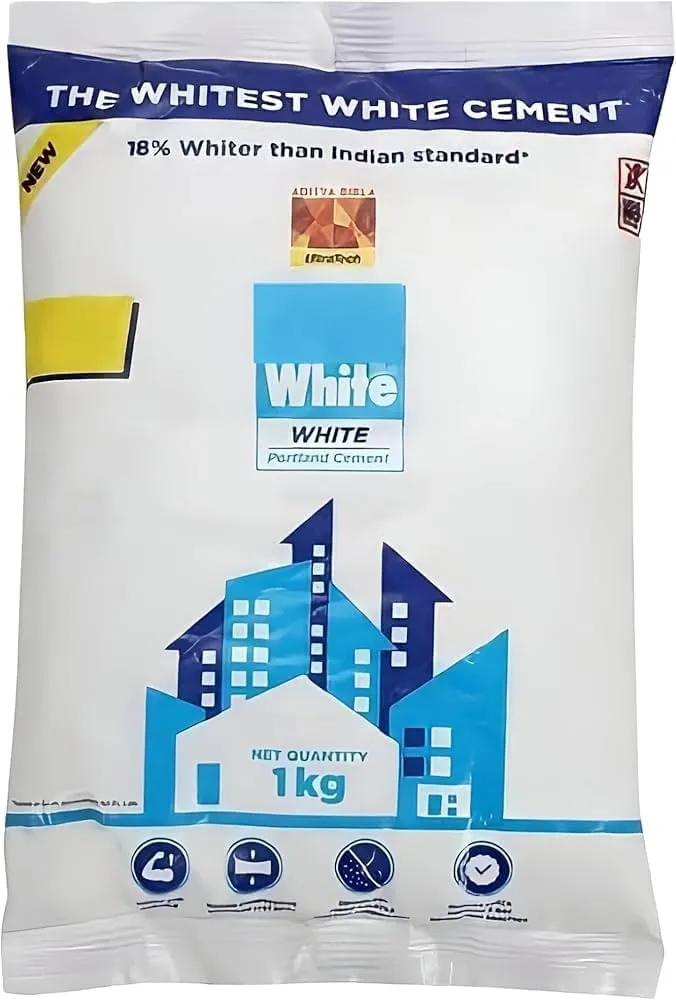 White Cement (1Kg)